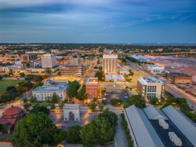 photograph of Portsmouth, VA city