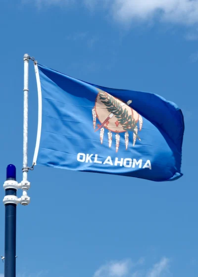 Oklahoma state flag